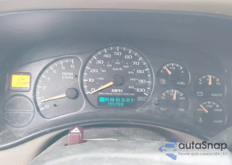 2001 Chevrolet Silverado 1500 Ls z USA, uszkodzony, nr VIN 2GCEC19V011350980